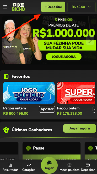 Depositar